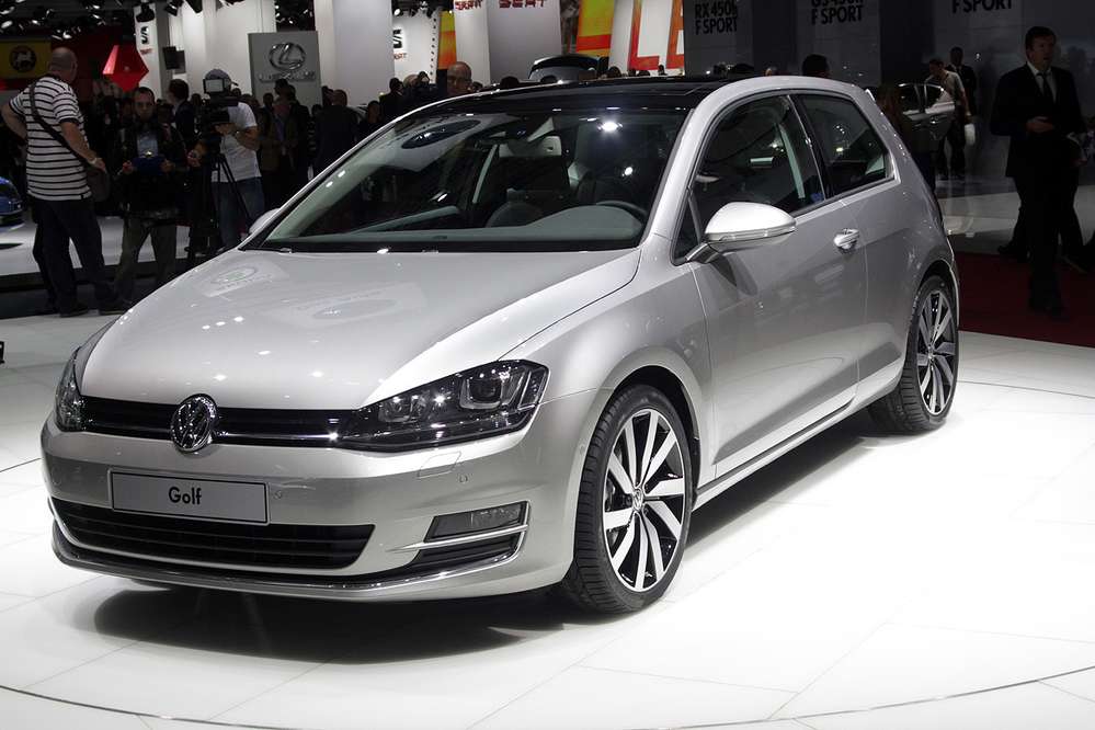 Новый VW Golf будут выпускать в Китае и Мексике