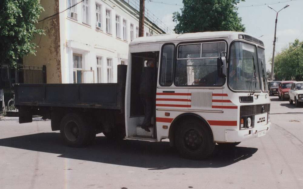 Грузовой ПАЗ-3205-30К
