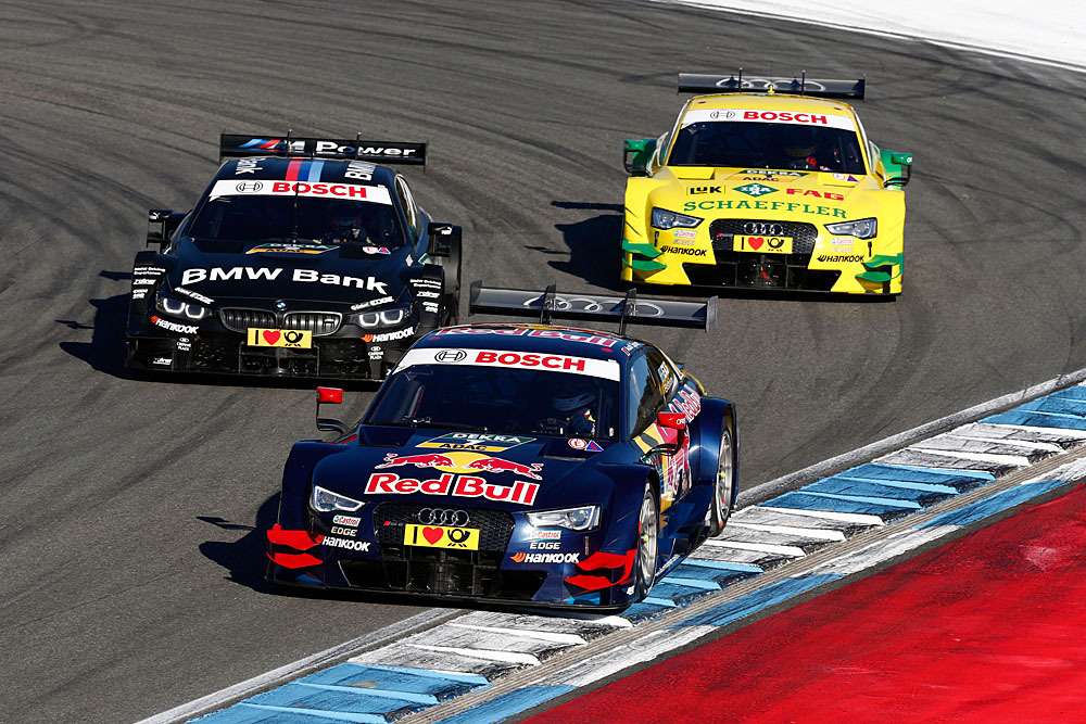 DTM: Audi против BMW в финале сезона