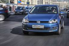 VW Golf 2013 и горький опыт: не тяните с заменой сцепления!