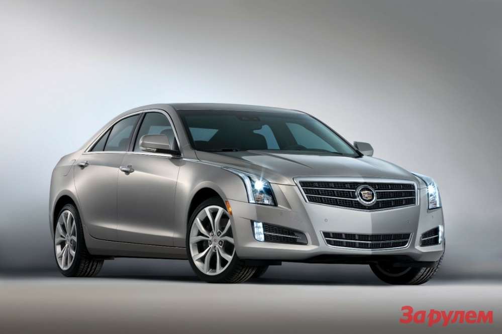 Cadillac ATS получил рублевые цены и доступен к заказу