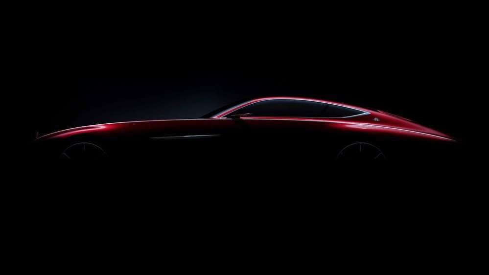 Прославляя Exelero: Mercedes-Maybach покажет суперроскошное купе