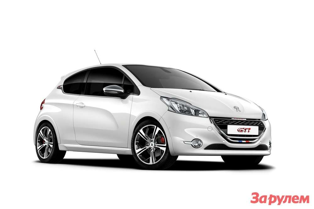 Peugeot представит в Париже «горячий» 208GTi