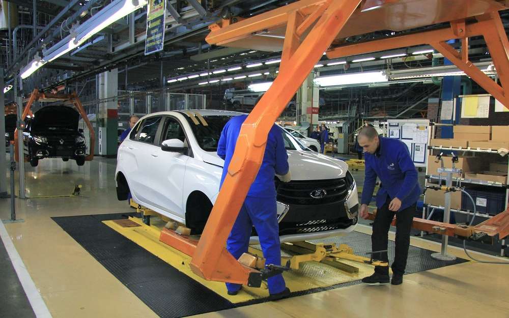 АВТОВАЗ создал единое автосборочное производство