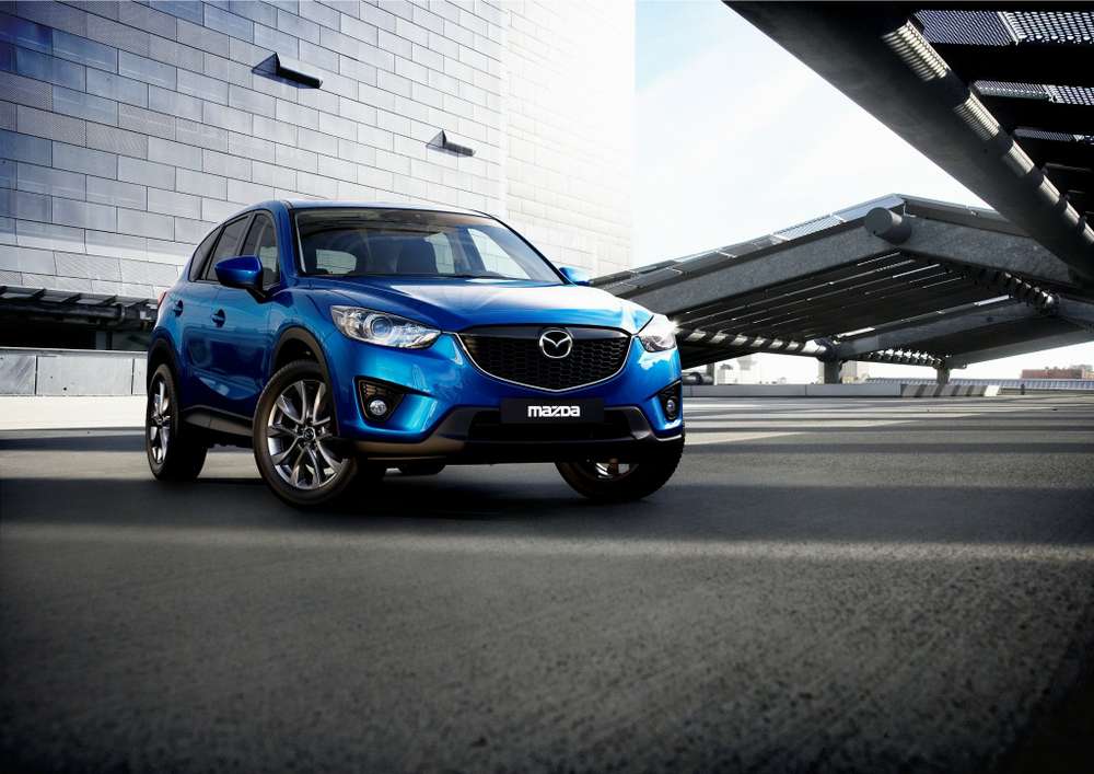 Mazda объявила цены на CX-5