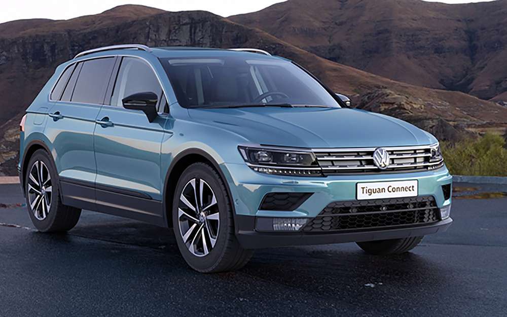 Volkswagen Tiguan получил новую комплектацию в России