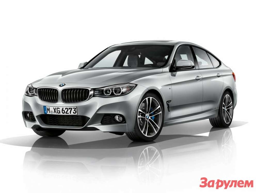BMW обнародовала официальное видео 3 Series Gran Turismo 