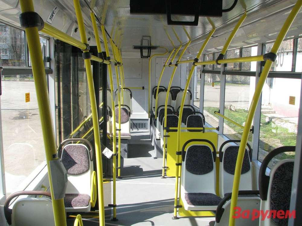 В 2012 году в Москве могут появиться электроавтобусы