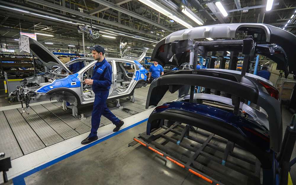 Российский завод Hyundai остановится