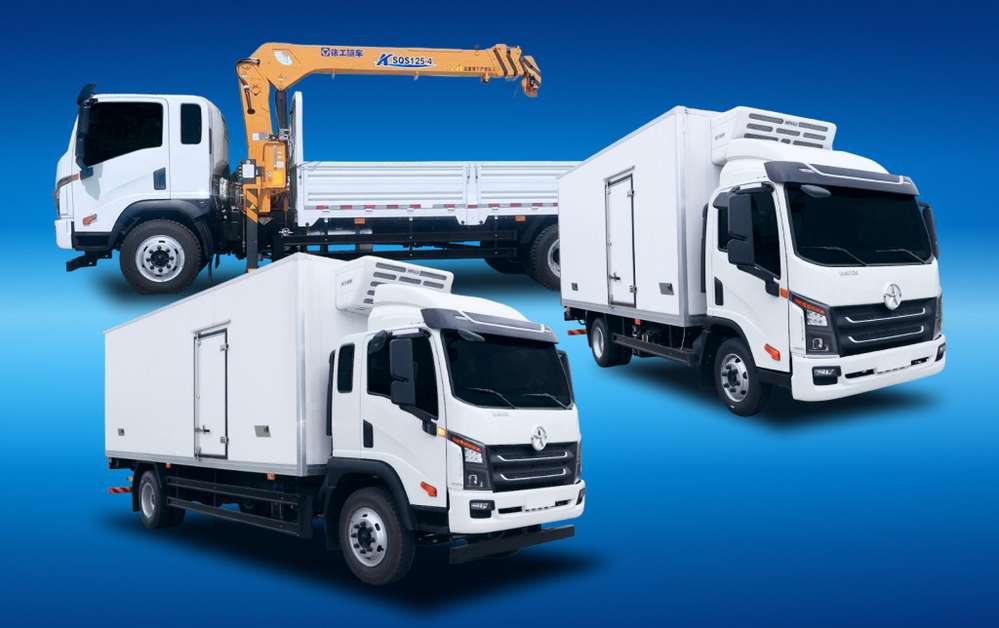 АО ВТБ Лизинг предлагает грузовики DAYUN со скидкой 150 000 рублей