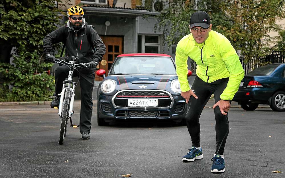 Автомобиль, велосипед или бегун: кто быстрее?