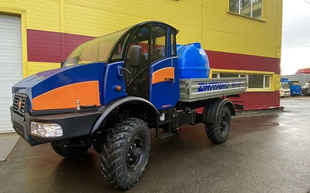 В России начали производить грузовик-внедорожник «Силант»