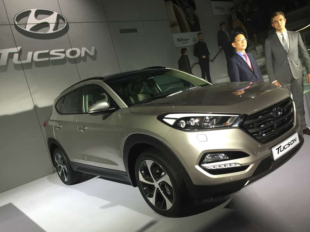 Hyundai объявила цены на все комплектации нового Tucson