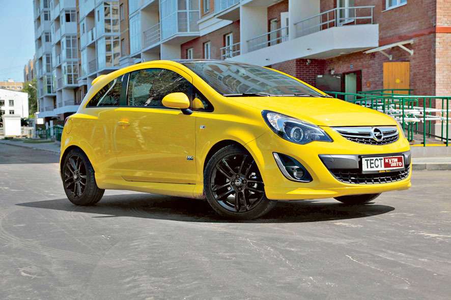 В России завершаются продажи Opel Corsa текущего поколения