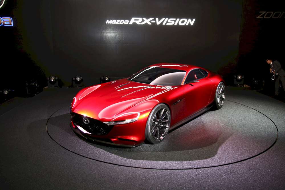 Mazda вновь делает ставку на роторные технологии