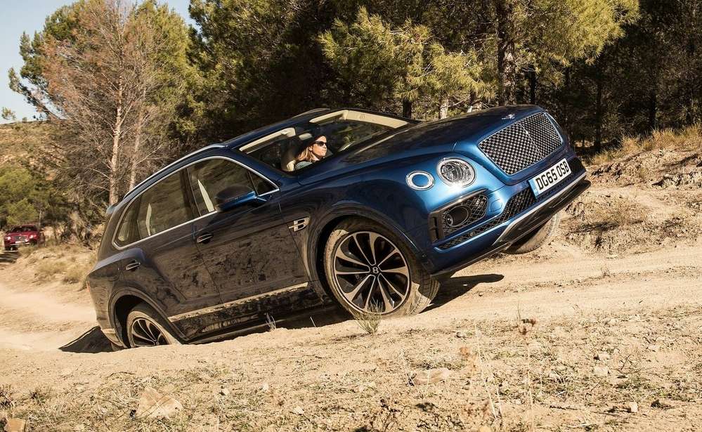 Bentley отзывает вседорожники Bentayga из-за некачественной сборки