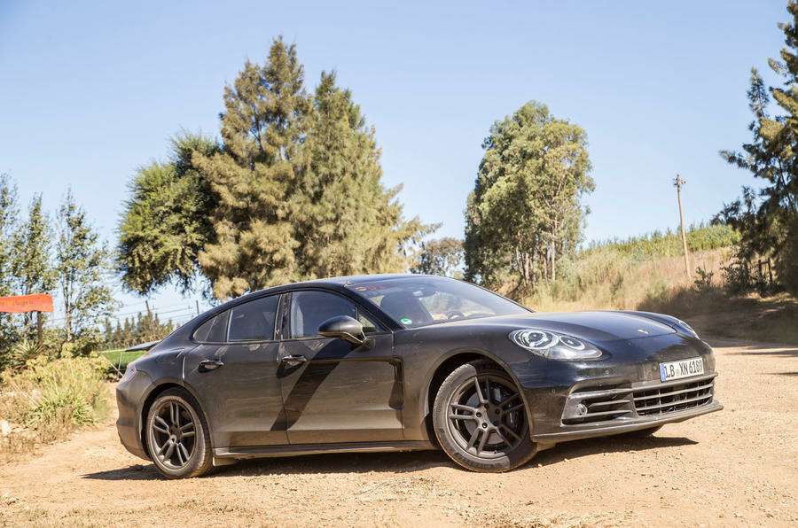 Новый Porsche Panamera: все, что вы хотели знать