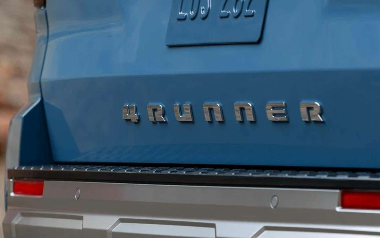 Новый Toyota 4Runner  первое фото