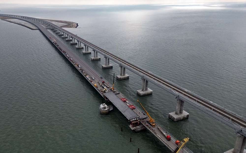 Стало известно, как восстанавливают Крымский мост