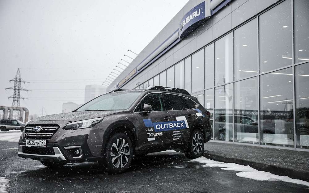 Дилеры Subaru расширяют торговые площади