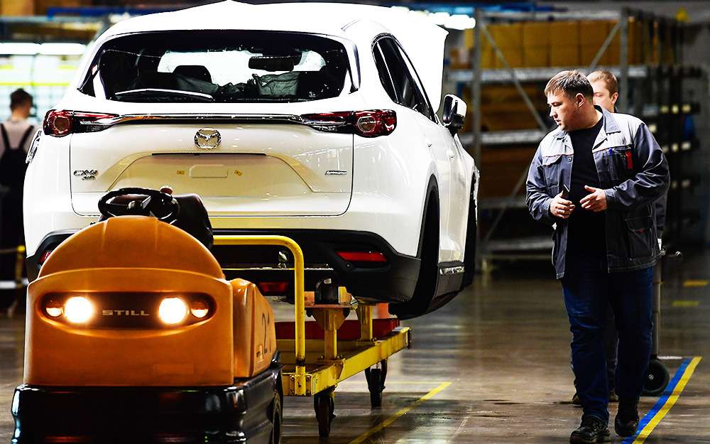 Выпуск Mazda в РФ прекратится (кто займет ее место)