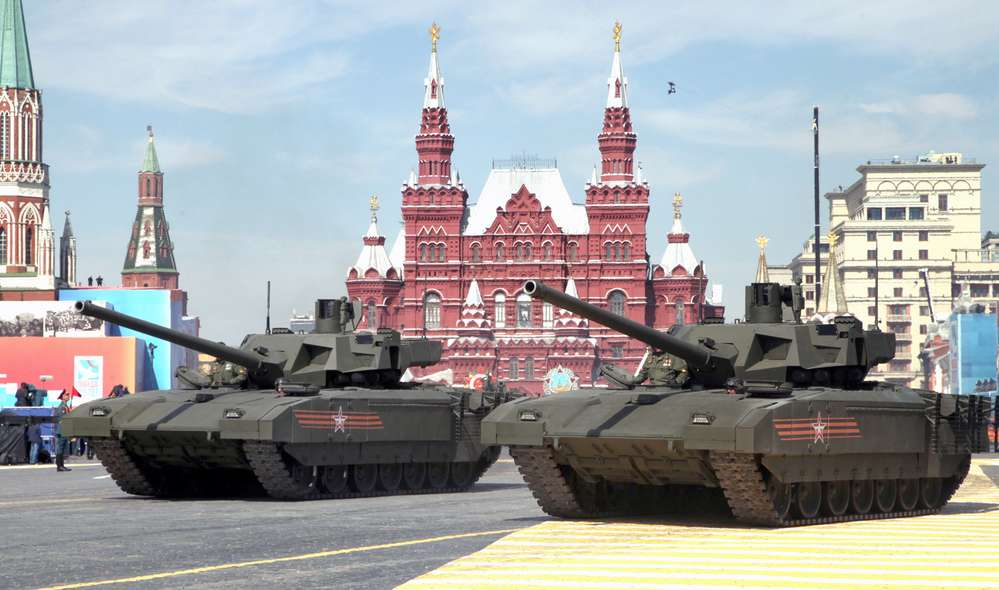 Испытания новейшего российского танка «Армата» начнутся в этом году