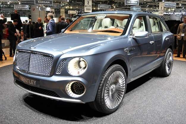 Вседорожник Bentley будут собирать в Словакии
