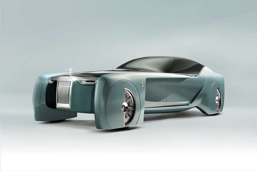 Rolls-Royсе показал, как будет выглядеть роскошь будущего
