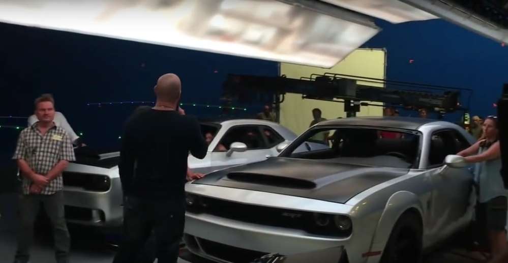 Вин Дизель «слил» новый Dodge Challenger SRT Demon в интернет