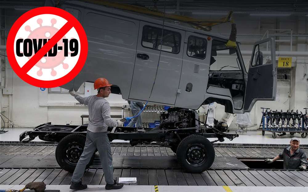 УАЗ возобновляет производство автомобилей