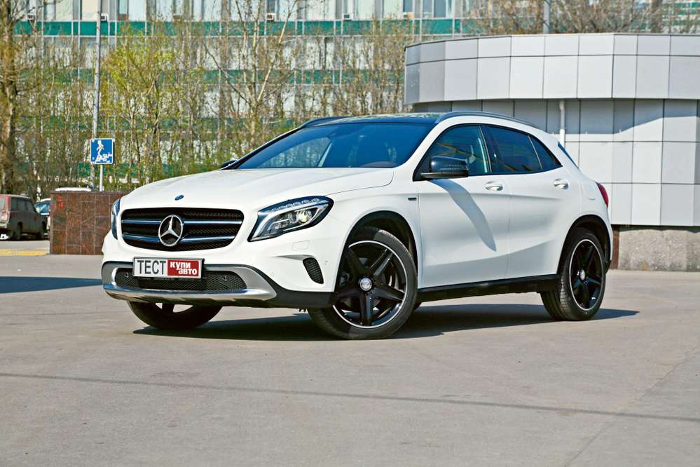Mercedes-Benz GLA: премия за премиум