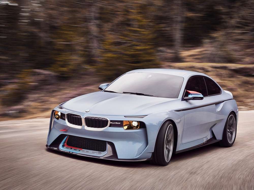Иллюзия легенды: BMW поупражнялась на тему 2002 turbo