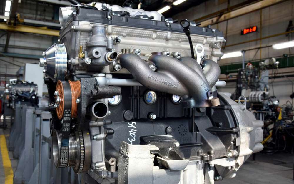 Обновленные двигатели для УАЗов - уже в производстве