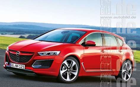 Новая Opel Astra сбросит вес и станет более вместительной