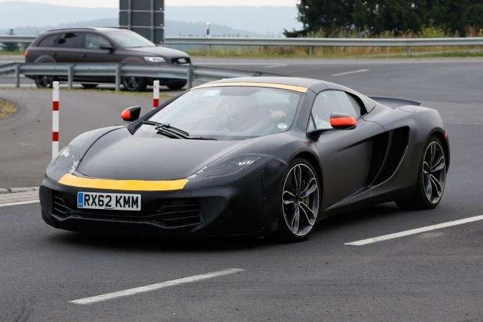 McLaren тестирует бюджетный спорткар