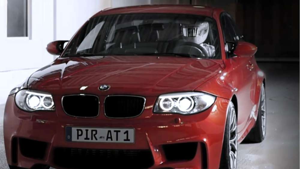 BMW показал видеоролик 1-Series M (ВИДЕО)