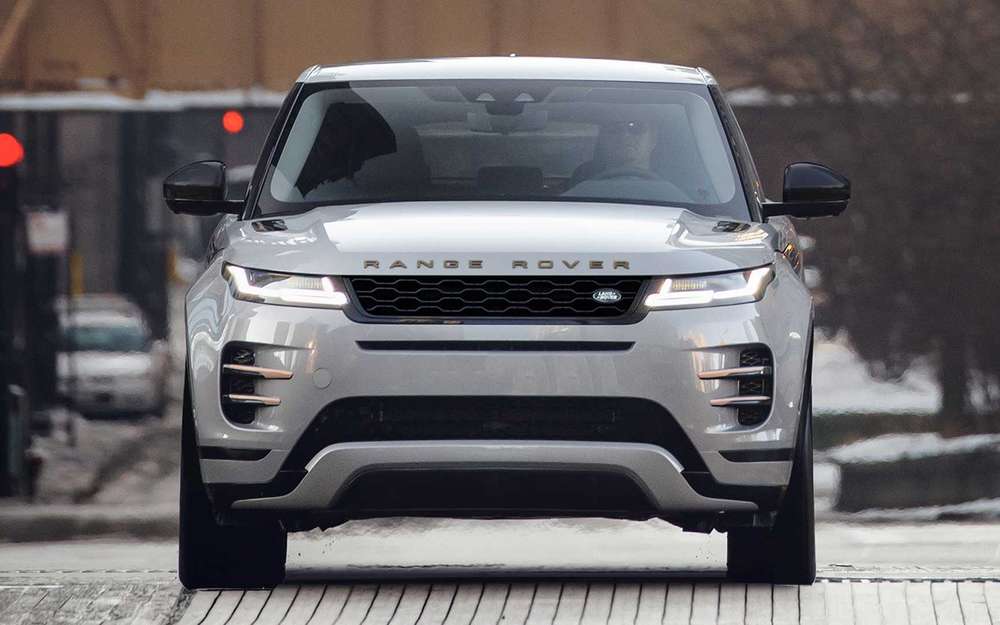 Range Rover Evoque 2021 года - есть изменения