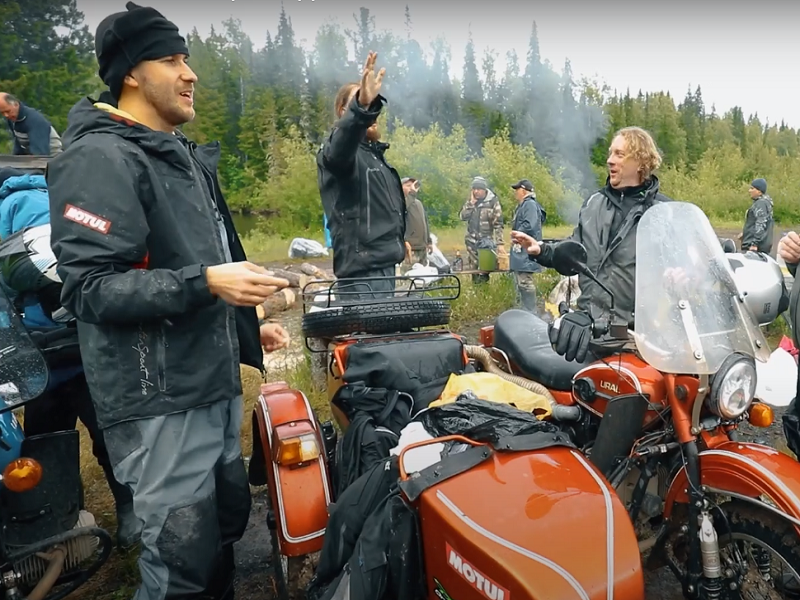 Вышел новый документальный фильм о мотоэкспедиции по перевалу Дятлова