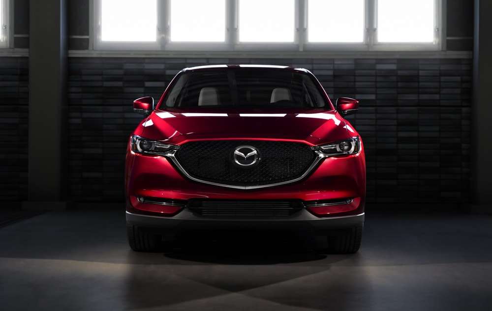 Глубокий блеск: Mazda представила новый кроссовер CX-5