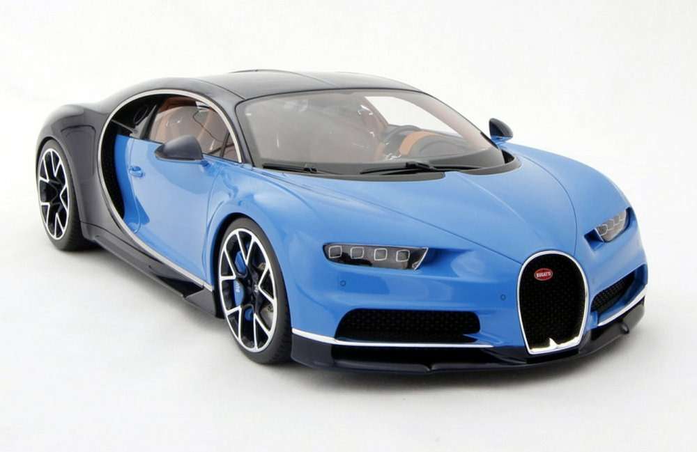 Масштабную копию Bugatti Chiron продают по цене полноценного автомобиля