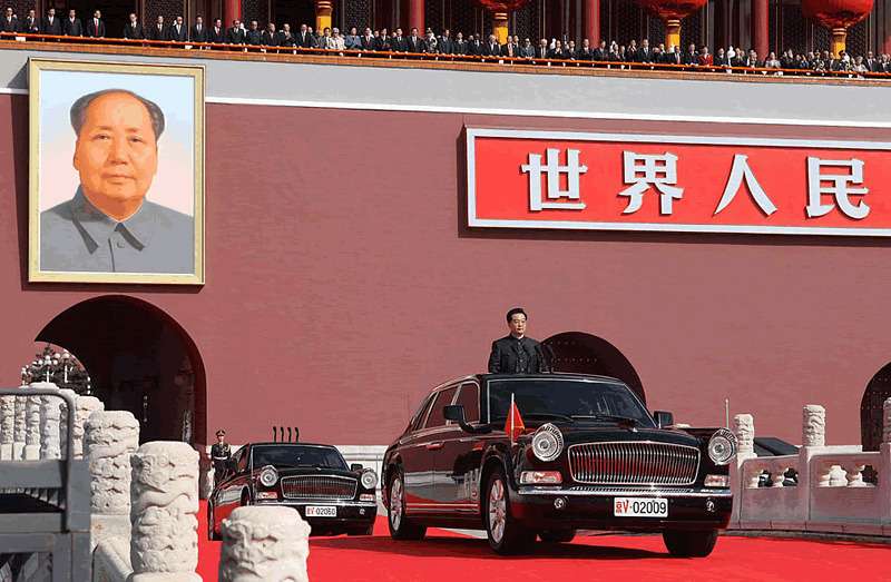 Первый китайский «членовоз» был собран в 1958 году для Мао Цзэдуна