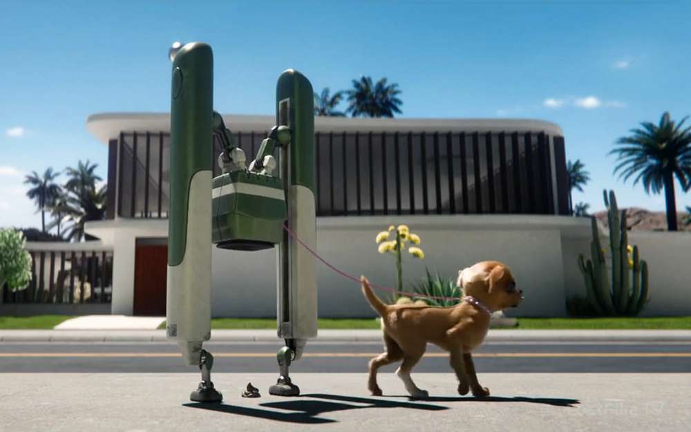 Toyota делает робота для выгула собак