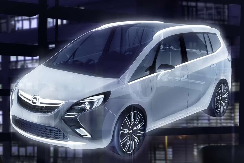 Opel показала предвестника новой Zafira