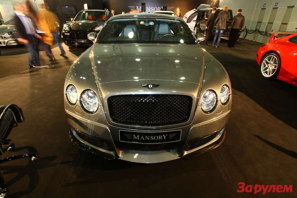 Bentley Le Mansory представлен в Москве