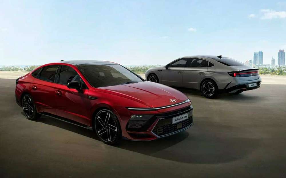 Новая Hyundai Sonata - названы цены