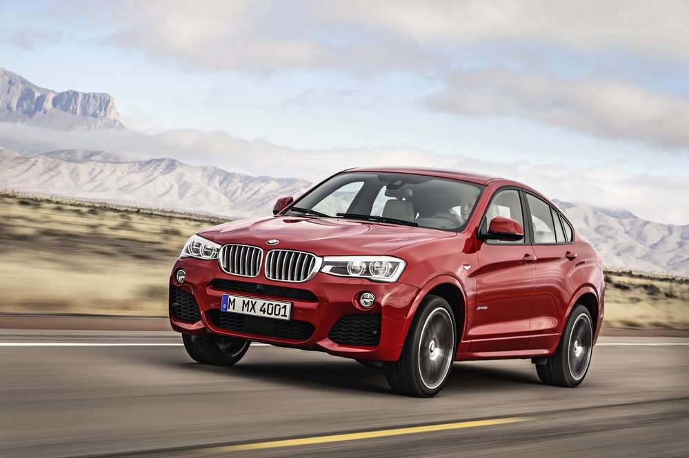 Названы цены и дата начала продаж BMW X4 в России 