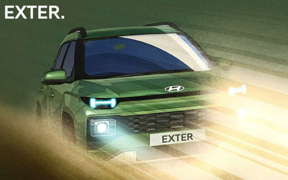 Hyundai Exter - первые фото бюджетного кроссовера