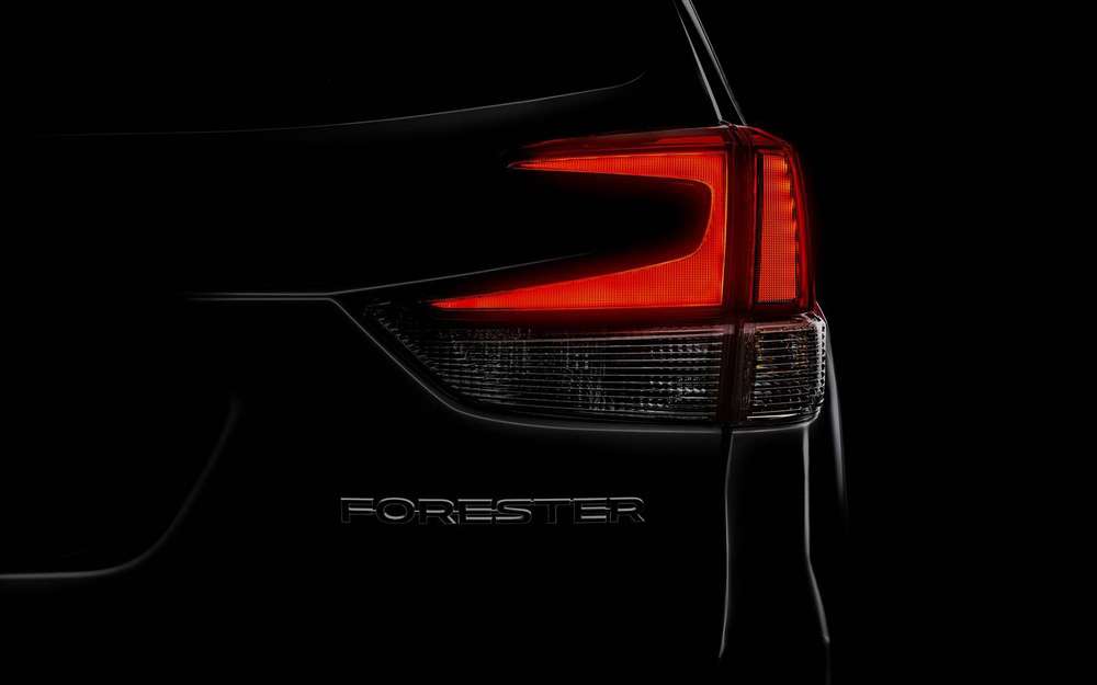 Новый Subaru Forester: первое изображение