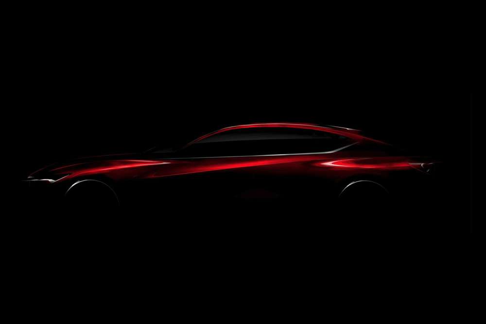 Новый седан Acura «уточнит и разъяснит»