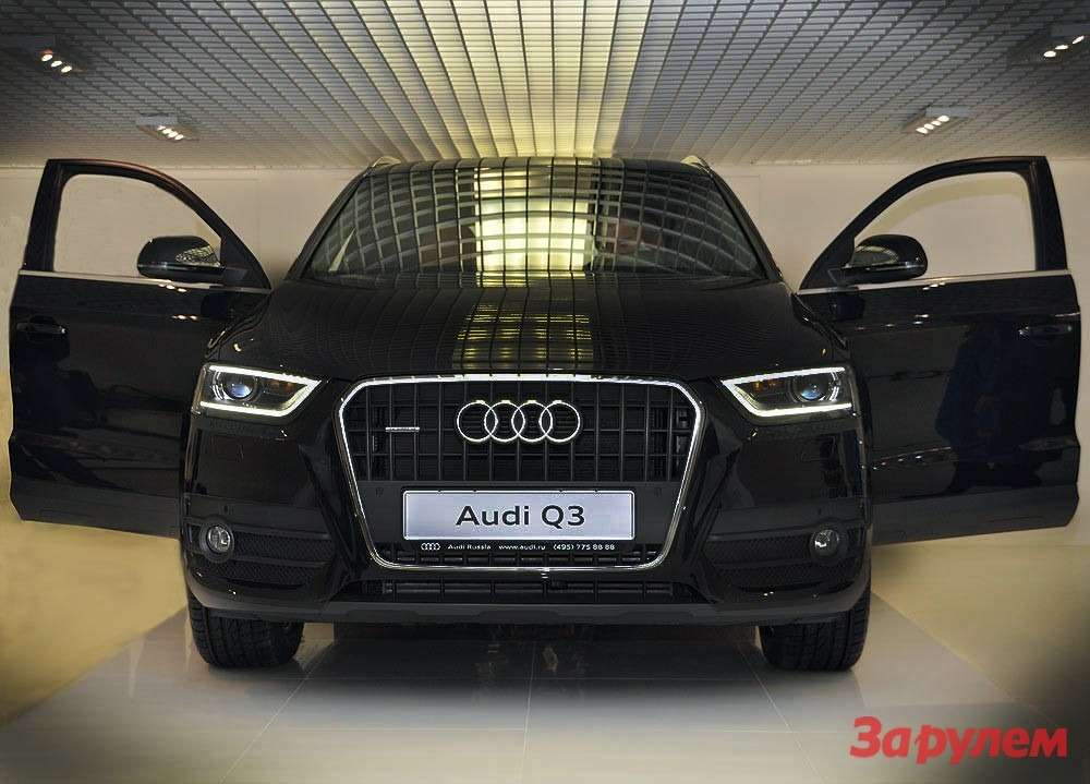 Audi Q3: мы впереди Европы, но после китайцев (ВИДЕО)